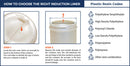 One-Piece Induction Liners for PE/PP – Pack of 500 - 25 mm