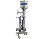 Pneumatic High Viscosity Vertical Paste Piston Filler - 316 SS – 1000ml