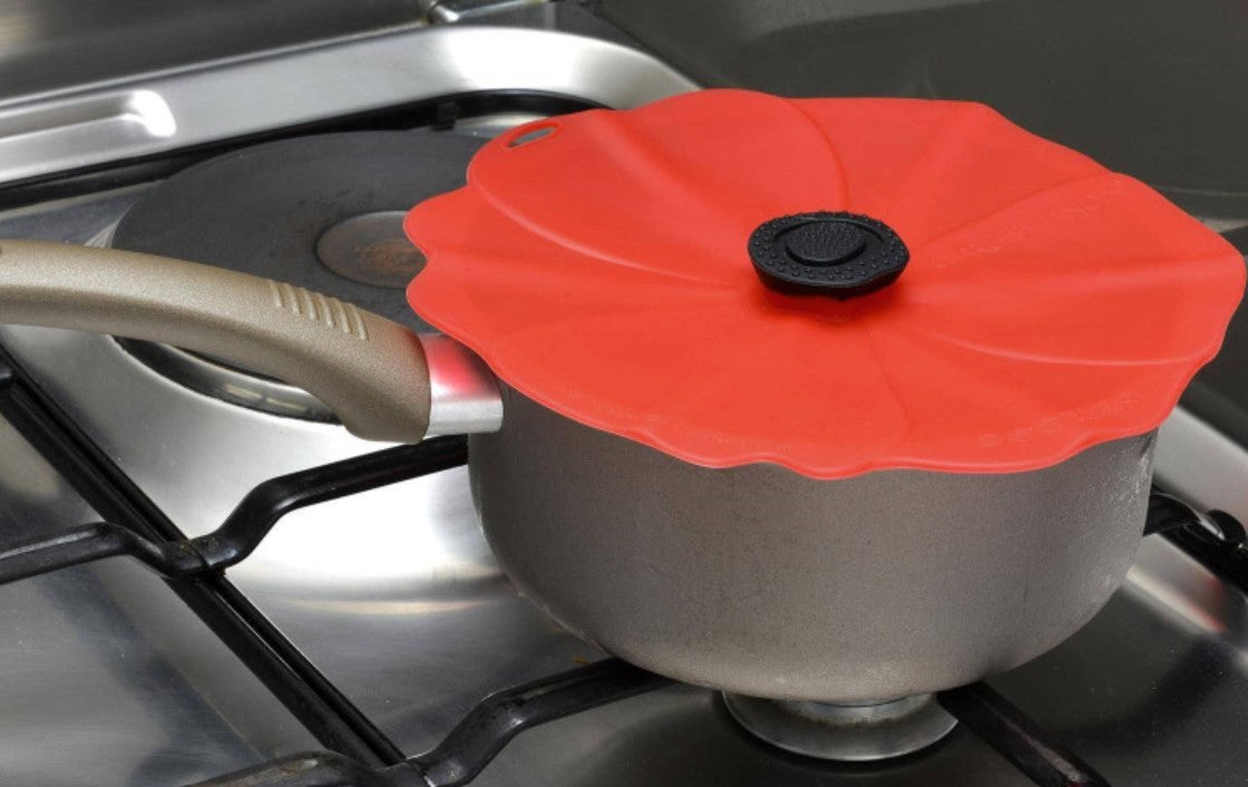 COUVERCLE COQUELICOT CHARLES VIANCIN