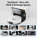 Roborock S8 MaxV Ultra con sistema de recarga y drenaje