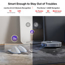 Roborock S8 MaxV Ultra con sistema de recarga y drenaje