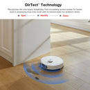 Roborock S8 MaxV Ultra con sistema de recarga y drenaje