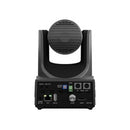 Cámara PTZ PTZOptics Link 4K SDI/HDMI/USB/IP con zoom óptico de 12 aumentos (gris)