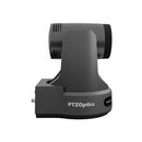 Cámara PTZ PTZOptics Link 4K SDI/HDMI/USB/IP con zoom óptico de 12 aumentos (gris)