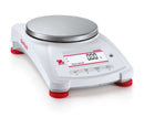 Balanza de precisión Ohaus PX1602, 1600 g x 0,01 g, calibración interna