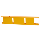 Estructura de mesa transportadora pintada