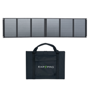 Panel Open and folded