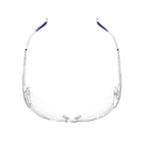 Panoramic Safety Glasses with Side Shields for High Impact Protection