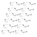Panoramic Safety Glasses with Side Shields for High Impact Protection