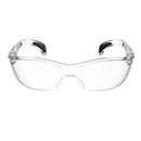 Panoramic Safety Glasses with Side Shields for High Impact Protection
