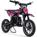 MotoTec Pioneer 49cc 2-Stroke Kids Gas Dirt Bike