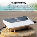 Poolmate Hydro 4 Robot Pool Cleaner (Battery Powered version) - New