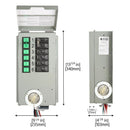 Refurbished - Nature's Generator Powerhouse Power Transfer Switch Kit