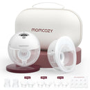 Momcozy All-in-one Wearable Breast Pump Quill Grey-M5