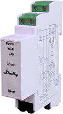 Shelly Pro 3EM-400 (con 3 pinzas de 400 A)