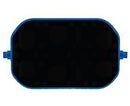 Benchmark R2020-RP Mini rocking platform with rubber mat, 4.5 x 3 in