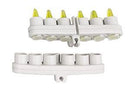 Benchmark R4040-1520 Soporte para tubos de 6 x 1,5/2,0 ml, paquete de 2