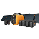 Campana extractora RALLYE 600 PRO + panel solar de 200W