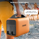Campana extractora RALLYE 600 PRO + panel solar de 200W