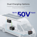 Renogy 12V 50A Dual Battery Charger with Core