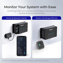 Renogy 12V 50A Dual Battery Charger with Core