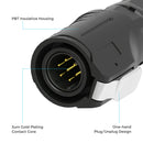 Conector de terminación macho Renogy LP16 (7 pines)