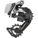 Desviador trasero SRAM RED AXS - 12 velocidades, pata mediana, 36d máx., (batería no incluida), negro, E1