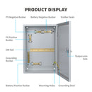 Renogy RDCCBBMN5PMC2P - Renogy DC Circuit Breaker Box