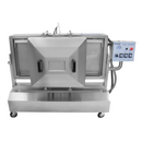 Selladora al vacío comercial reclinable de doble cámara con barras de sellado de 50 cm - 220 V