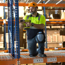 Rescue Hard Hat with Adjustable 6 Point Suspension