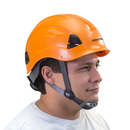 Rescue Hard Hat with Adjustable 6 Point Suspension