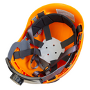 Rescue Hard Hat with Adjustable 6 Point Suspension