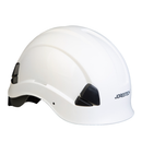 Rescue Hard Hat with Adjustable 6 Point Suspension