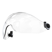 RETRACTABLE EYE SHIELD FOR HARD HATS CLEAR S LS EYE CL SHIELD MANUAL JORESTECH H 10