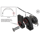 Protector retráctil de ojos 6 Series para cascos de seguridad