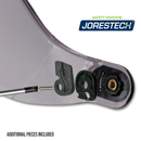 Protector retráctil de ojos 6 Series para cascos de seguridad