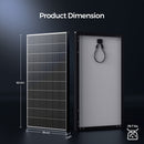 Renogy 320W Rigid Solar Panel 4 PCS