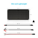 Renogy RSP10BM - 10W Solar Battery Charger Maintainer