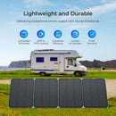 Renogy 100W N-type Portable Lightweight Solar Suitcase