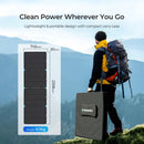 Renogy 100W N-type Portable Lightweight Solar Suitcase
