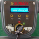 RT15 Fregadora de pisos comercial compacta de 14", 14500 pies cuadrados/h, Tanque de aguas residuales de 4 galones, Limpieza eficiente para pisos duros