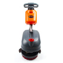 RT15 Fregadora de pisos comercial compacta de 14", 14500 pies cuadrados/h, Tanque de aguas residuales de 4 galones, Limpieza eficiente para pisos duros