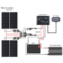 Kit solar para vehículos recreativos Renogy de 400 vatios y 12 voltios