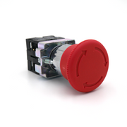 Red Emergency Shut off Switch P G93 HU JORES TECHNOLOGIES H 1
