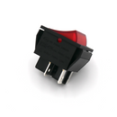 Interruptor basculante rojo