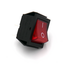 Interruptor basculante rojo