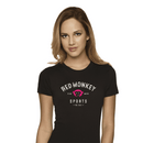 Camiseta RedMonkey "Ride More" - Mujer