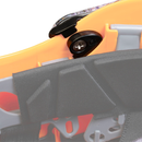 Retractable Eye Shield for Hard Hats