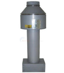 Rheem 6" D-10 Indoor Draft Hood – Compatible with 156A Residential Pool Heaters
