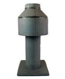 Rheem 9" Outdoor Stack Top Kit – Compatible with R406A, R407A & R408 Digital Pool Heaters
